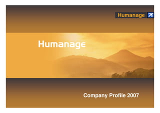 Company Profile 2007