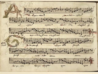 Historiated Initial 'B' from a
Choir Psalter (c. 1444 - c. 1450)
• Historiated Initial 'B‘ from a Choir Psalter with Hymnal Master of the
Budapest Antiphoner from Lombardy Italy c. 1444 -c. 1450 .
David kneeling penitent before God and St Francis surrounded by angels
personifying Poverty, Obedience and Charity.
Marlay cutting It. 17
© The Fitzwilliam Museum, Cambridge, UK.
• http://www-img.fitzmuseum.cam.ac.uk/img/msspb/msspb3/Marlay%20Cutting%20It.%2017.jpg
• http://www.fitzmuseum.cam.ac.uk/explorer/index.php?qu=Category:illuminated*&oid=176541
 