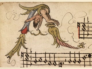 Historiated initial ‘O’ the Coronation of
the Virgin (c.1440- c. 1460)
• Historiated initial ‘O’ of the Coronation of the Virgin in colours and gold,
monochrome choir of angels, medallions inhabited with saints, from North
Italy (Lombardy) at the 2nd quarter of the 15th century, by the Master of the
Franciscan Breviary (active in Lombardy and Emilia 1440 - c. 1460).
Cutting from a Missal, 44.4 x 41.0 cm.
Additional 60630, ff. 11 and 12, The British Library, London.
• http://booksnbuildings.tumblr.com/post/42758394083/f-featherbrain-additional-60630-ff-11-and-12
• http://www.bl.uk/catalogues/illuminatedmanuscripts/record.asp?MSID=18970&CollID=27&NStart=60630
 