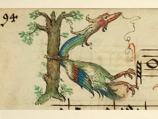 Historiated initial R: The Resurrection
by Antonio da Monza (c. 1480 - 1505)
• Historiated initial R[esurrexi et adhuc tecum sum, alleluia] : The
Resurrection from a gradual (late 15th or early 16th century) by the Italian
illuminator Antonio da Monza (active c. 1480 - 1505).
Tempera colors and gold leaf on parchment 64 x 43.5 cm.
MS. LUDWIG VI 3, FOL. 16, The J. Paul Getty Museum.
• http://commons.wikimedia.org/wiki/File:Antonio_da_Monza_(Italian,_active_about_1480_-_1505)_-_Initial_R-_The_Resurrection_-
_Google_Art_Project.jpg
• http://www.getty.edu/art/gettyguide/artObjectDetails?artobj=3455
 