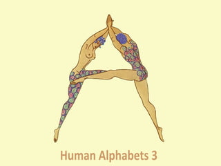 ※Grande※ Human Alphabets 3 (new) | PPS