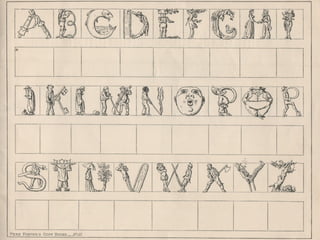 Human Alphabets 3 (new)