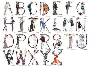 Human Alphabets 4