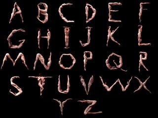 Human Alphabets 4