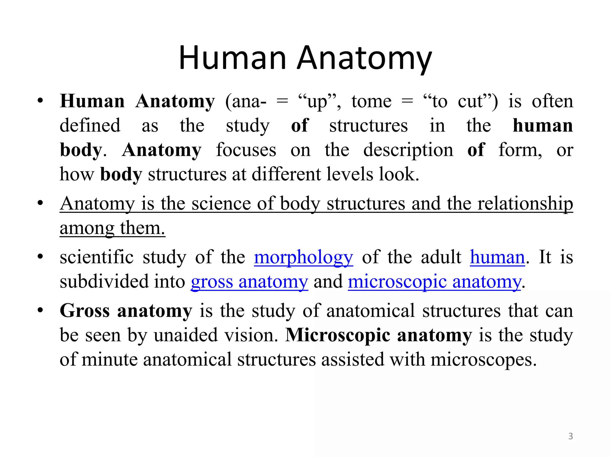 Definition and Scope of Human Anatomy and Physiology visual data 6