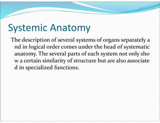 Human Anatomy Complete Notes | PDF