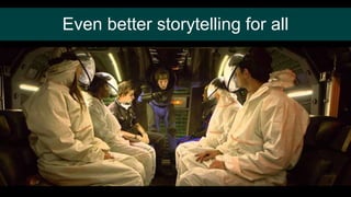 Human and ai powered creativity in storytelling