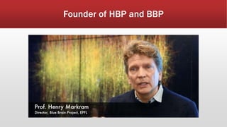 Founder of HBP and BBP
 
