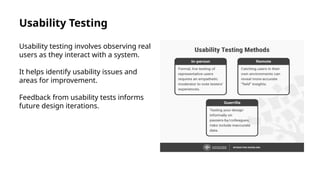 Human Computer Interaction Testing Human And Computer Interaction Communication Skills | PPTX