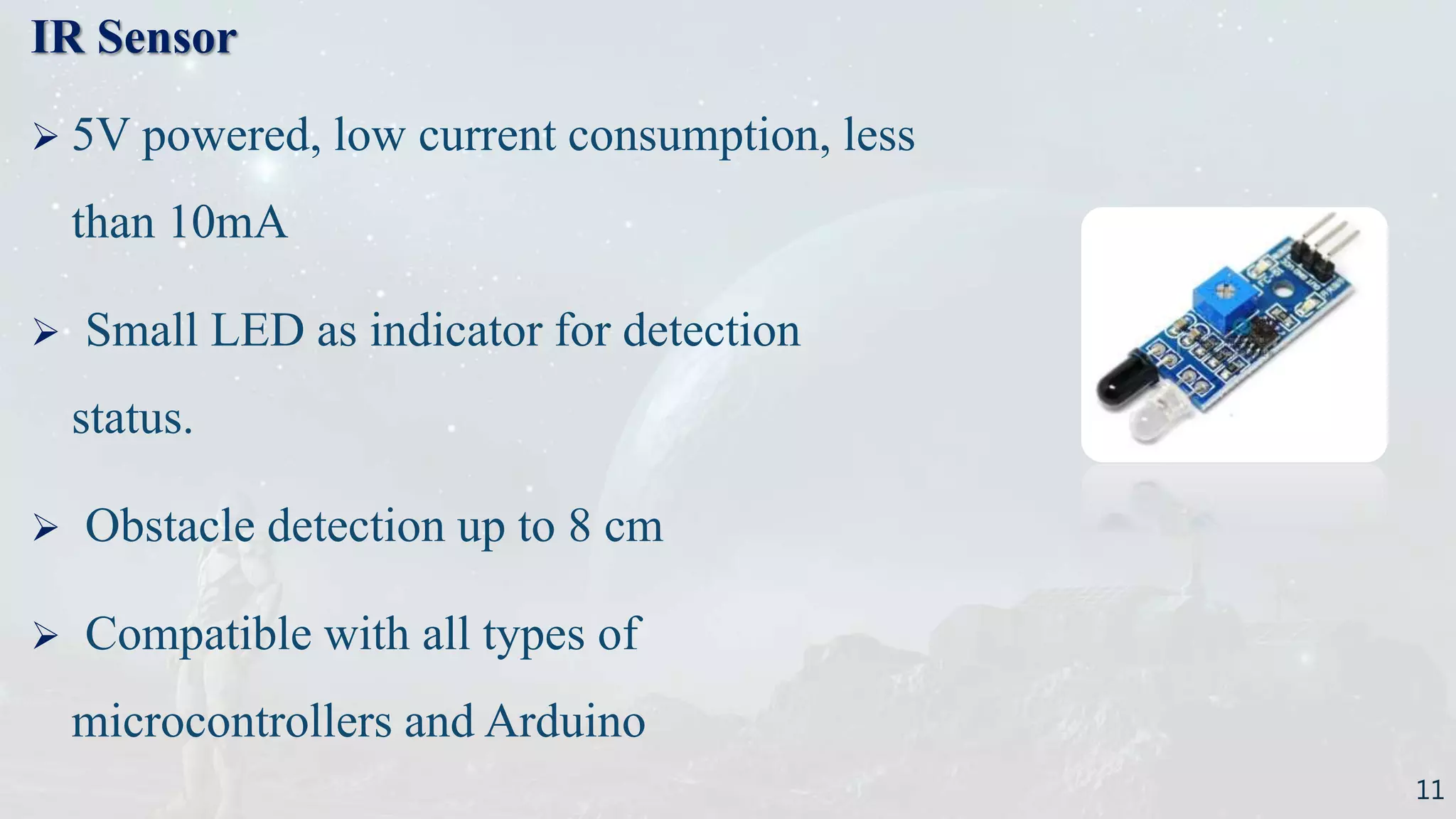 Human and metal detection Robot Using Arduino UNO | PPTX