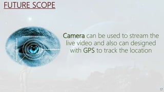 Human and metal detection Robot Using Arduino UNO | PPT