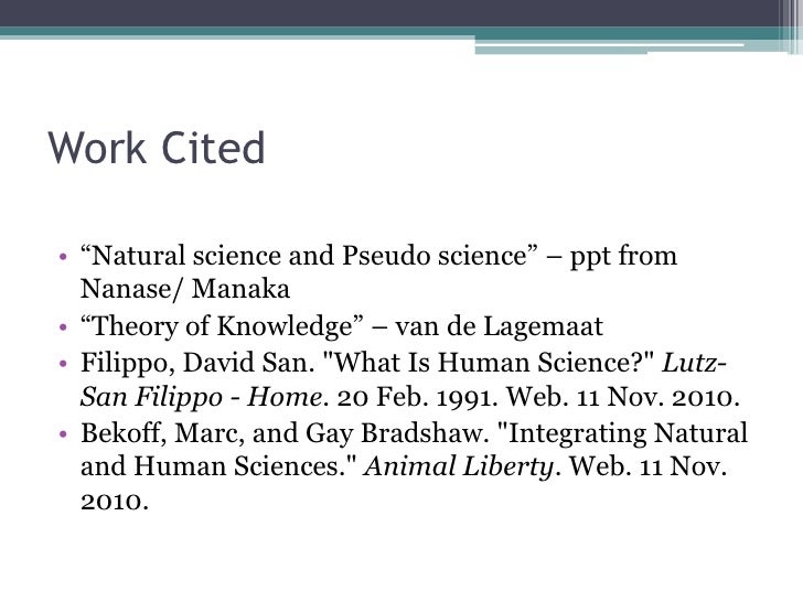 Natural Science Tok Presentation Natural Science Tok Presentation