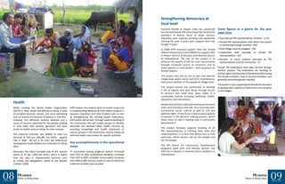 Humana Project Humana people to people india Report | PDF