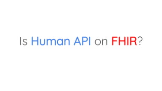 Tarek Ibrahim - Human API introduction | PPTX