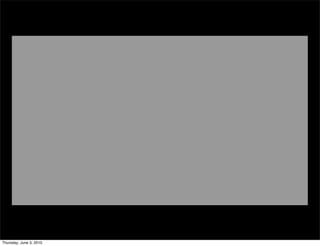 Thursday, June 3, 2010
 