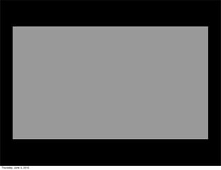 Thursday, June 3, 2010
 