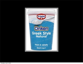 Thursday, June 3, 2010
 