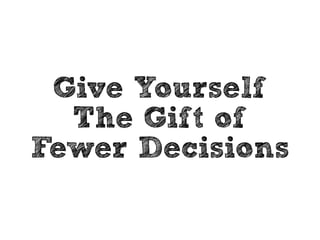 "Everything 
In Its Place" 
 