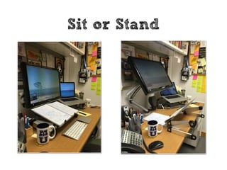 My office in October 
 