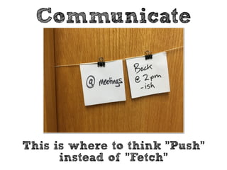 Be Nice to Your 
Fellow Humans 
 