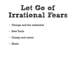 Don’t be intimidated 
by those rock stars. 
http://abcn.ws/1FoHJRA 
 