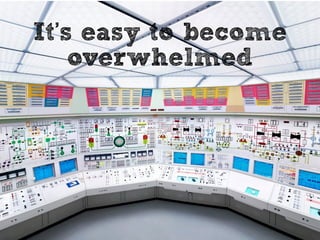 Let Go of 
Irrational Fears 
• Change and the unfamiliar 
• New Tools 
• Gossip and rumor 
• Ebola 
 