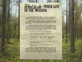 Don’t be overwhelmed 
by complexity 
 