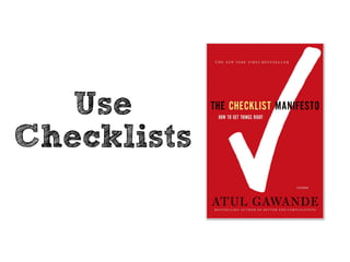 Meeting Habits 
• Be in the meeting, not on your phone 
• Capture decisions and next actions 
• Report and share 
• Use Email & Tasks & Calendar to be 
sure you follow through 
 
