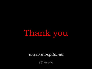 Thank youwww.inospito.net@inospito