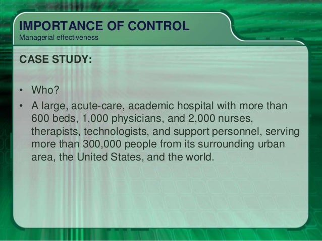 Importance of case study ppt image