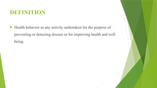 human behavior, introduction, definition | PPTX