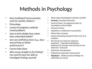 Human Behavior 2 - Methods of Psychology .pptx