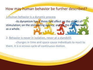 Human Behaviour Process Human Behavior | PPTX