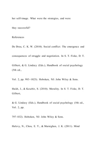 Human Behavior and the Social Environment IIHuman 