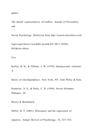 Human Behavior and the Social Environment IIHuman 