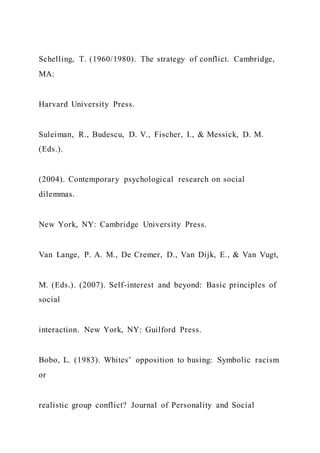 Human Behavior and the Social Environment IIHuman 