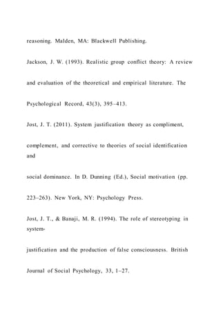 Human Behavior and the Social Environment IIHuman 