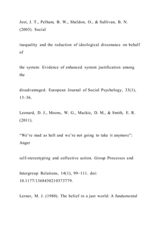 Human Behavior and the Social Environment IIHuman 