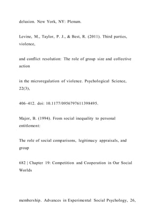 Human Behavior and the Social Environment IIHuman 