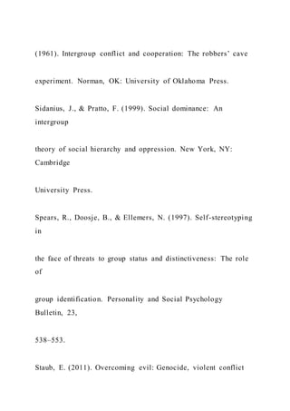 Human Behavior and the Social Environment IIHuman 