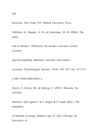 Human Behavior and the Social Environment IIHuman 