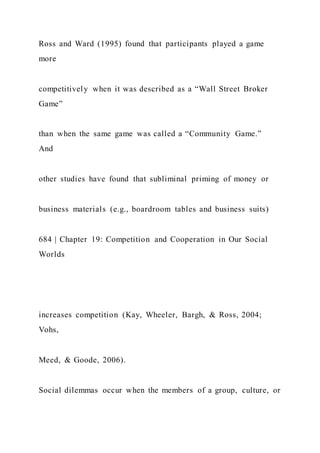 Human Behavior and the Social Environment IIHuman 