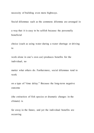 Human Behavior and the Social Environment IIHuman 