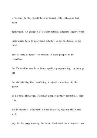 Human Behavior and the Social Environment IIHuman 