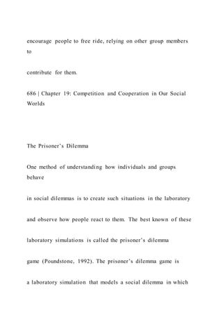 Human Behavior and the Social Environment IIHuman 