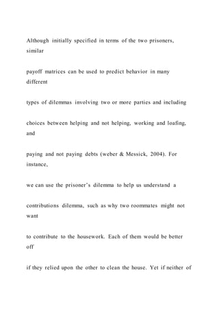 Human Behavior and the Social Environment IIHuman 