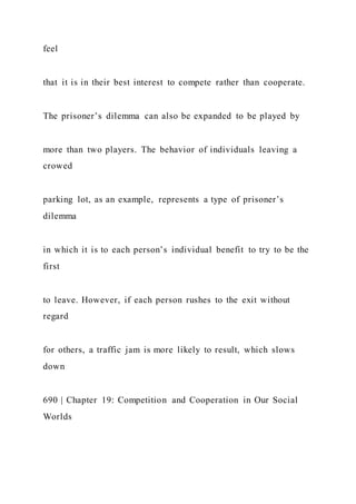 Human Behavior and the Social Environment IIHuman 