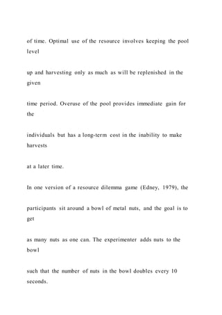 Human Behavior and the Social Environment IIHuman 