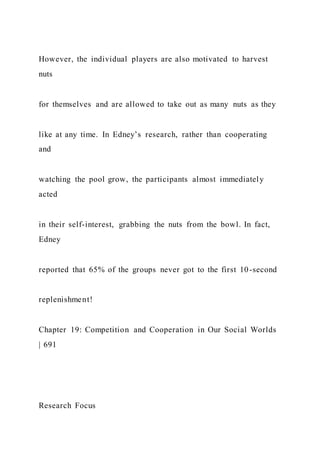 Human Behavior and the Social Environment IIHuman 