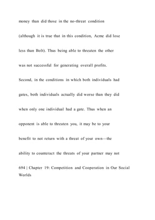 Human Behavior and the Social Environment IIHuman 